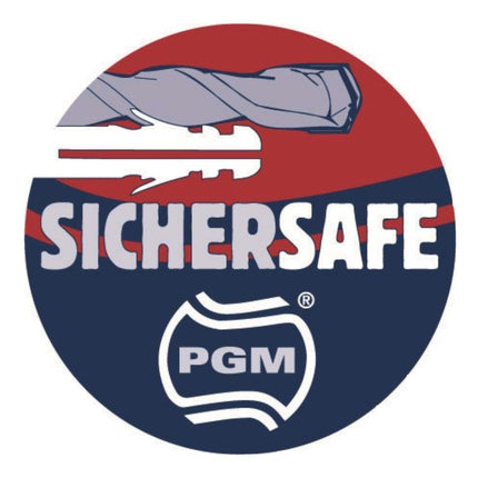 Alpen Profi Granit PG Set Punte per granito in metallo duro 4 - 10 mm certificato DIN ISO 5468 PGM