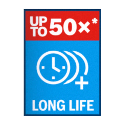 Bosch EXPERT Juego básico de sierra perforadora para materiales resistentes, 67 x 60 mm, carburo (2608900432), universal + adaptador de cambio de corriente (2608900526)