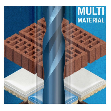 Bosch EXPERT Juego básico de sierra perforadora para materiales de construcción 51 x 60 mm (2608900463) Universal + adaptador de cambio de corriente (2608900526)