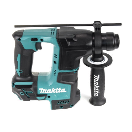 Makita DLX 2278 Cordless Combo Kit Brushless + Taladro de Impacto DHP 484 54 Nm + Martillo Rotativo DHR 171 1.2 J Solo - sin batería, sin cargador