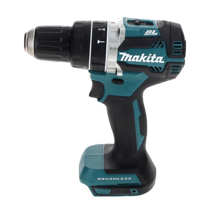 Makita DLX 2278 Cordless Combo Kit Brushless + Taladro de Impacto DHP 484 54 Nm + Martillo Rotativo DHR 171 1.2 J Solo - sin batería, sin cargador