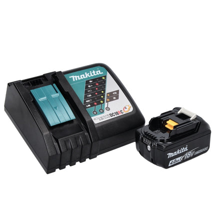 Makita DCL 501 RM1 Akku Staubsauger 18 V Brushless + 1x Akku 4,0 Ah + Ladegerät + Zubehör