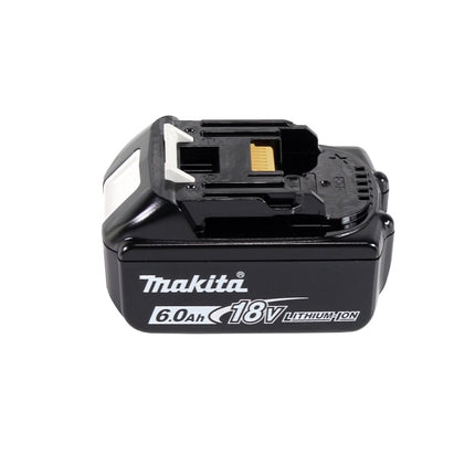 Aspirador de batería Makita DCL 501 G1 18 V sin escobillas + 1x batería 6,0 Ah + accesorios - sin cargador