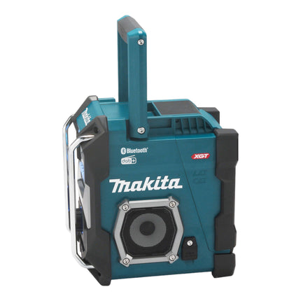 Makita MR 004 GZ Construction site radio 12 - 40 V DAB, DAB+, FM / AUX, USB, Bluetooth - without battery, without charger
