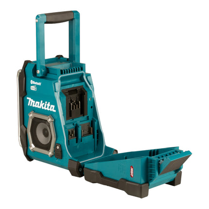 Makita MR 004 GZ Construction site radio 12 - 40 V DAB, DAB+, FM / AUX, USB, Bluetooth - without battery, without charger