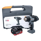 Steinel mobile heat MH 5 Cordless Heat Gun 50 - 500 °C 18V - CAS + 1x Battery 5.5 Ah + Case - without charger