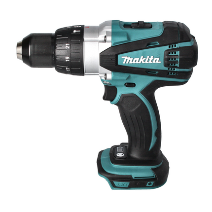 Makita DHP 458 Z Trapano avvitatore ad impulsi a batteria 18V / 91Nm - senza batteria, senza caricabatterie