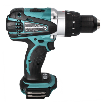 Makita DHP 458 Z Trapano avvitatore ad impulsi a batteria 18V / 91Nm - senza batteria, senza caricabatterie