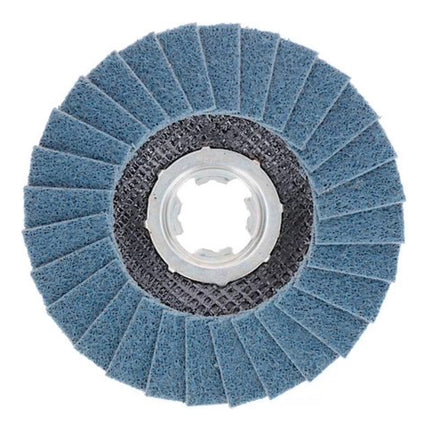 Bosch EXPERT N475 Matériau de traitement de surface rondelle dentelée 125 mm Fine X-LOCK 5 pièces (5x 2608901475)