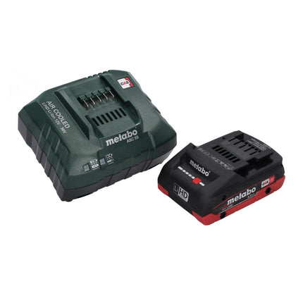 Metabo SXA 18 LTX 125 BL cordless random orbital sander 18 V 125 mm brushless + 1x rechargeable battery 4.0 Ah + charger + metaBOX