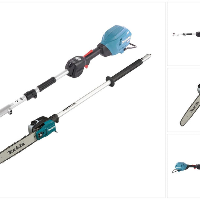 Makita UX 01 GZ Akku Multifunktionsantrieb 40 V max. XGT Brushless + EY 403 MP Kettensägenaufsatz 30 cm 3/8" 1,1 mm ( 191T38-7 )