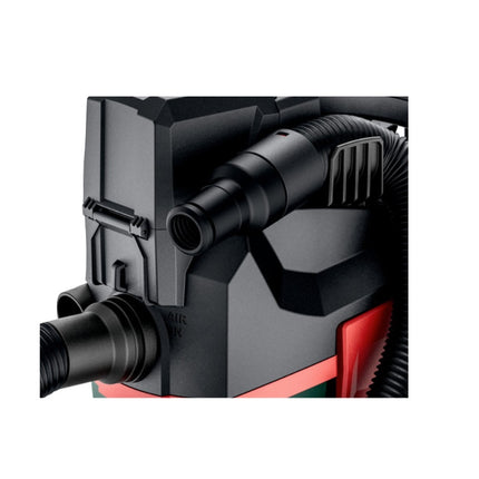 Metabo AS 18 L PC Aspirapolvere compatto a batteria 18 V 6 l IPX4 classe di polvere L wet and dry + 2x batteria ricaricabile 5,5 Ah + caricabatterie