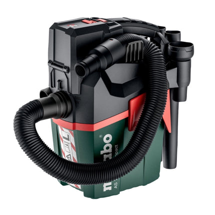 Metabo set SXA 18 LTX 125 BL cordless random orbital sander 18 V 125 mm + AS 18 L PC Compact vacuum cleaner ( 691199000 ) - without battery, without charger