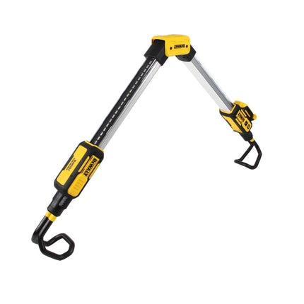DeWalt DCL 045 D1 Akku Lampe LED KFZ Leuchte 12 / 18 V 1700 lm 0-360 Grad drehbare Halterung + 1x Akku 2,0 Ah + Ladegerät