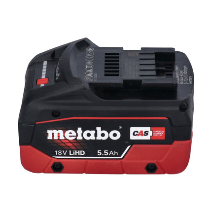 Metabo BS 18 LTX BL Q I Perceuse-visseuse sans fil 18 V 130 Nm Brushless + 1x batterie 5,5 Ah + metaBOX - sans chargeur