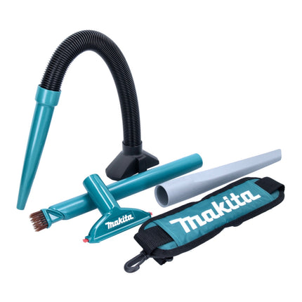 Makita DCL 184 RF1 Akku Staubsauger 18 V 54 mbar 0,5 l + 1x Akku 3,0 Ah + Ladegerät - Toolbrothers