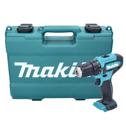Taladro atornillador inalámbrico Makita DF 333 DZK 12 V máx. 30 Nm solo + estuche - sin batería, sin cargador