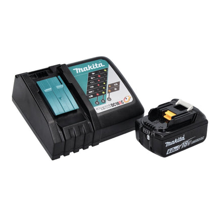 Makita DCL 280 FRG1 Akku Staubsauger 18 V Brushless + 1x Akku 6,0 Ah + Ladegerät