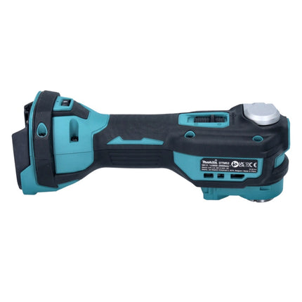 Makita DTM 52 RA cordless multifunction tool 18 V Starlock Max Brushless + 2x rechargeable battery 2.0 Ah + charger
