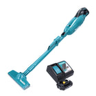 Makita DCL 281 FRA1 Akku Staubsauger 18 V Brushless + 1x Akku 2,0 Ah + Ladegerät