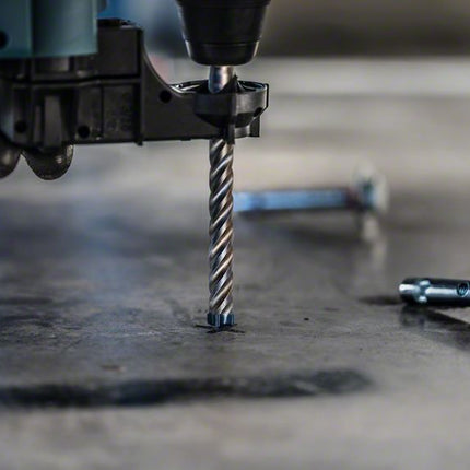 Bosch Expert SDS plus 7X taladro percutor 10,0 x 165 mm 50 piezas (2608900193) 4 filos Tecnología Carbide