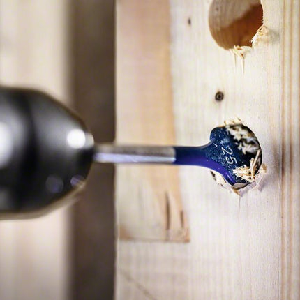 Zestaw frezów płaskich Bosch EXPERT SelfCut Speed 10 - 32 mm 13 szt. ( 2608900336 ) do drewna - następca 2608587010