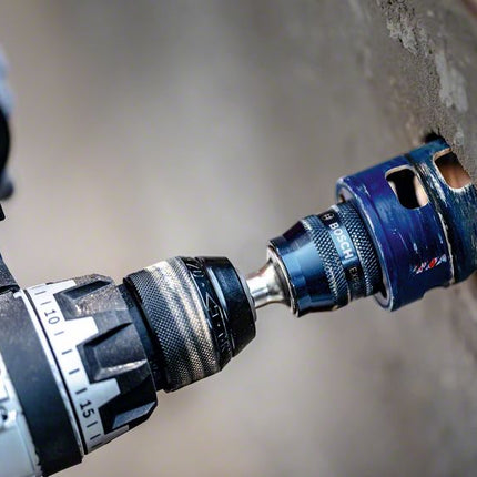 Bosch EXPERT Power Change Plus Hex 11 Adapter 7.15 x 105 mm HSS-G drill bit ( 2608900527 ) multi-material carbide - successor to 2608594258