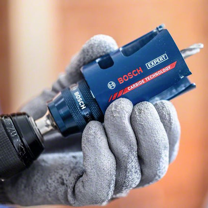 Bosch EXPERT Power Change Plus Hex 11 Adapter 7.15 x 105 mm HSS-G drill bit ( 2608900527 ) multi-material carbide - successor to 2608594258