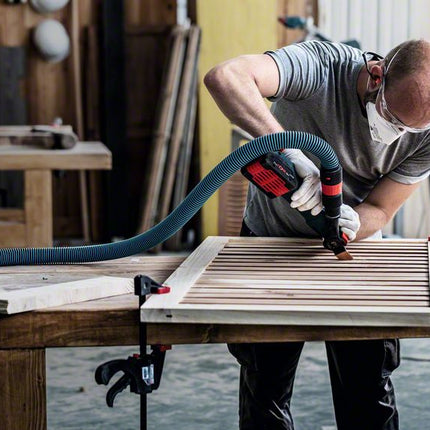 Bosch Expert AVZ 32 RT10 Schleiffinger Starlock 32 x 50 mm ( 2608900039 ) Carbide Technology für Multifunktionswerkzeuge