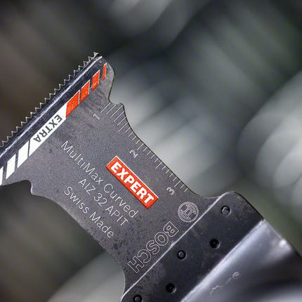 Bosch EXPERT MultiMax AIZ 32 APIT Hoja de sierra de inmersión Starlock 32 x 40 mm 10 piezas (2608900026) Carbide Multi Material - sucesor de 2608664216