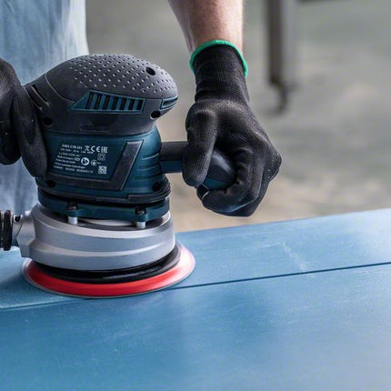 Bosch EXPERT C470 Schleifpapier 125 mm 8 Loch G 120 50 Stk. ( 2608900912 ) für Exzenterschleifer