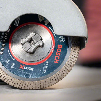 Bosch EXPERT HardCeramic X-LOCK Diamant Trennscheibe 125 x 22,23 mm 1 Stk. ( 2608900658 ) Diamond Technology - Toolbrothers