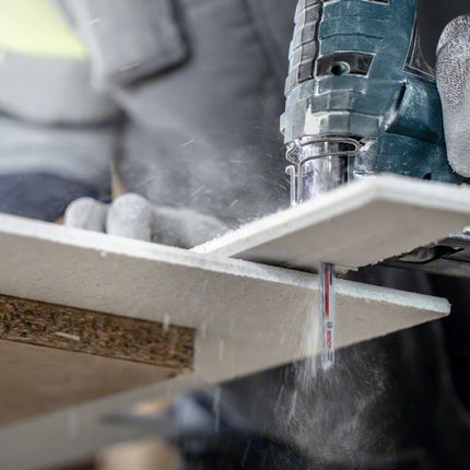 Bosch EXPERT Fiber Plaster T 141 HM Stichsägeblatt 100 mm 3 Stk. ( 2608900563 ) Carbide Technology