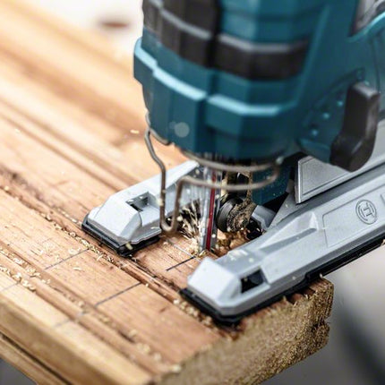 Bosch Expert T 144 DHM Set di lame per seghetti alternativi veloci per legno duro 3 pezzi ( 2608900541 ) Tecnologia del metallo duro