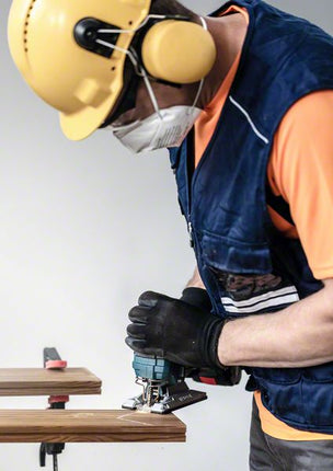 Bosch Expert T 144 DHM Set di lame per seghetti alternativi veloci per legno duro 3 pezzi ( 2608900541 ) Tecnologia del metallo duro