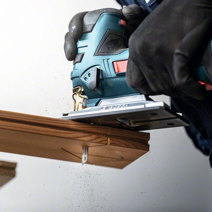 Bosch Expert T 144 DHM Set di lame per seghetti alternativi veloci per legno duro 3 pezzi ( 2608900541 ) Tecnologia del metallo duro