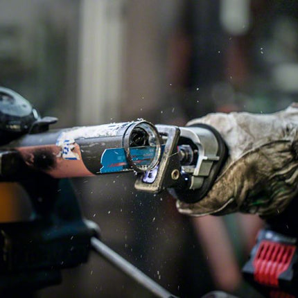 Bosch EXPERT Hoja de sierra de sable para metal duro de grosor medio S 1155 HHM 225 mm 10 piezas ( 2608900376 ) Tecnología de metal duro