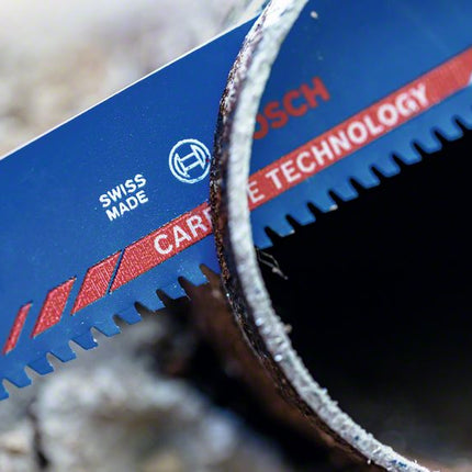 Bosch EXPERT Thick Tough Metal S 955 CHC reciprocating saw blade 150 mm 10 pcs ( 2608900367 ) Carbide Technology
