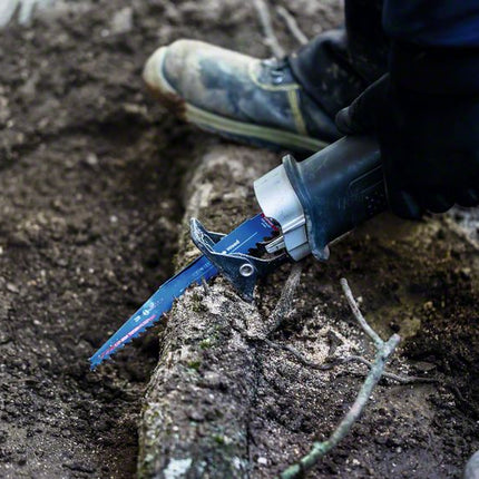 Bosch Expert S 1242 KHM Tough Wood Säbelsägeblatt 300 mm 3 TPI ( 2608900406 ) Carbide Technology