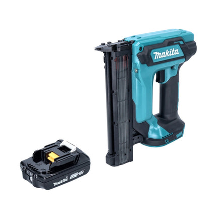 Makita DFN 350 A1 chiodatrice verticale a batteria 18 V 15 - 35 mm + 1x batteria ricaricabile 2,0 Ah - senza caricabatterie
