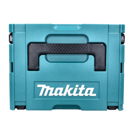 Makita DFN 350 RAJ Akku Stauchkopfnagler 18 V 15 - 35 mm + 2x Akku 2,0 Ah + Ladegerät + Makpac
