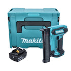 Makita DFN 350 F1J clavadora vertical sin cable 18 V 15 - 35 mm + 1x batería recargable 3,0 Ah + Makpac - sin cargador