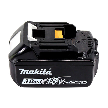 Makita DFN 350 F1J clavadora vertical sin cable 18 V 15 - 35 mm + 1x batería recargable 3,0 Ah + Makpac - sin cargador