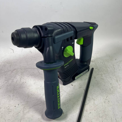 Festool BHC 18 Basic Akku Bohrhammer 18 V 25 Nm 1 8 J SDS Plus Brushless 576511 Systainer Leicht Gebraucht 3 - toolbrothers