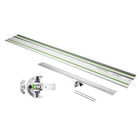 Festool FS-WA Winkelanschlag für Führungsschiene FS/2 60º Schnitt + FS 1080/2 Führungsschiene 1080 mm + Verlängerung FS-WA-VL - Toolbrothers