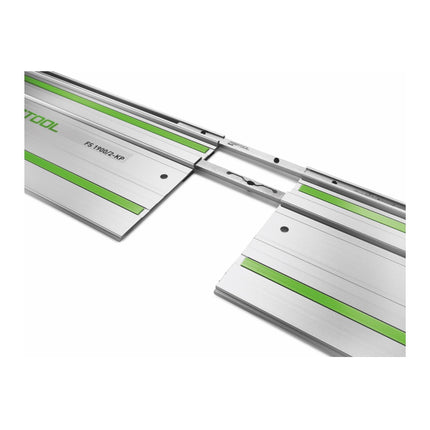 Festool FS 1080/2 Führungsschiene 1080 mm ( 491504 ) für Hand, Tauch und Stichsägen / Oberfräse + FS/2-AW Abweiser + FSV/2 Verbindungsstück - Toolbrothers