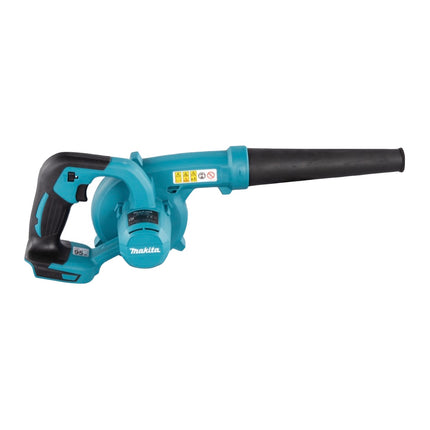 Soplador de hojas a batería Makita DUB 185 Z 18 V + bolsa colectora - sin batería, sin cargador