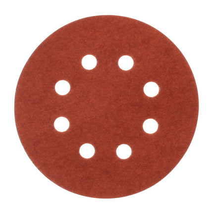 Makita Schleifpapier Klett 125 mm K 320 200 Stk. ( 4x P-43692 ) für DBO BO DCW DWE GEX PEX SXE BOS - Toolbrothers