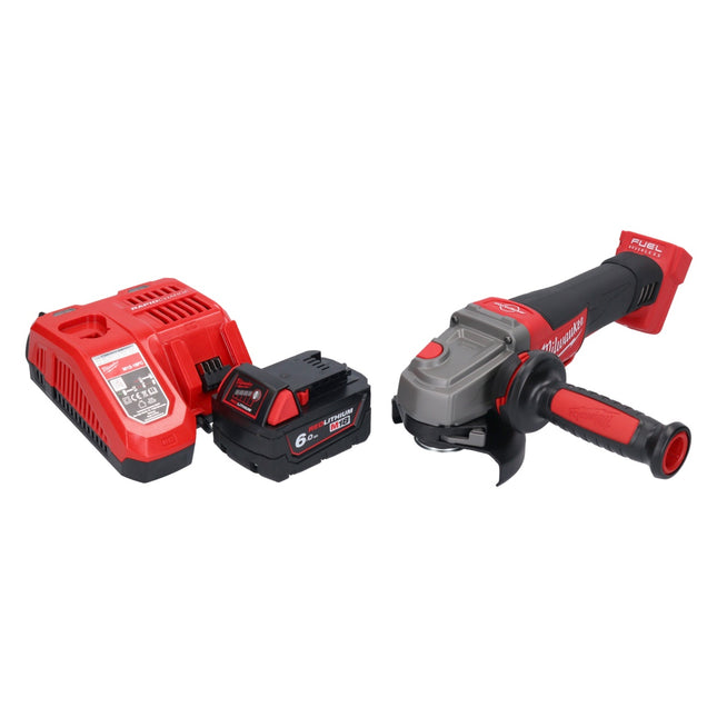 Milwaukee M18 CAG 115 XPDB Angle Grinder 115 mm 18V Brushless + 1x Battery 6.0 Ah + Charger