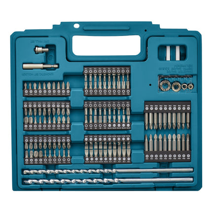 Makita Bit Drill Kit 256 pezzi ( E-11689 ) Bit / Trapani / Chiavi a bussola